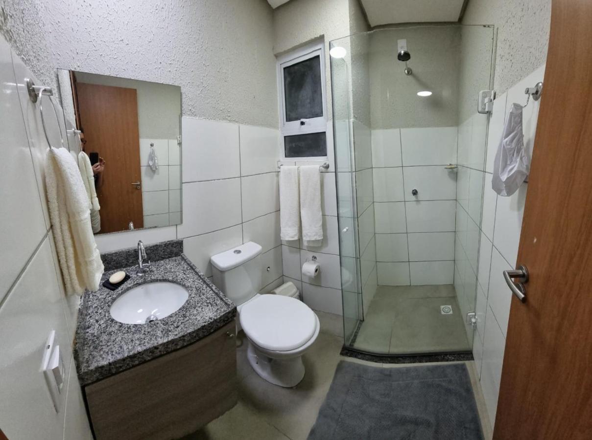 Acolhedor Apto Condominio Villamares Luis Correia Exterior foto